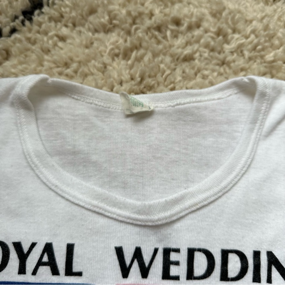 Vintage Princess Diana T Shirt - Picture 9 of 11